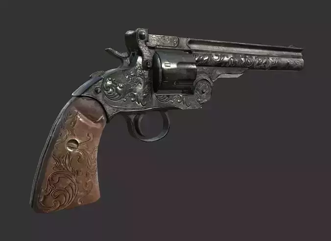 Revolver Gun