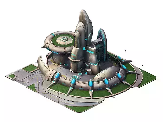 Mechanical Building - Fleet Lord 03