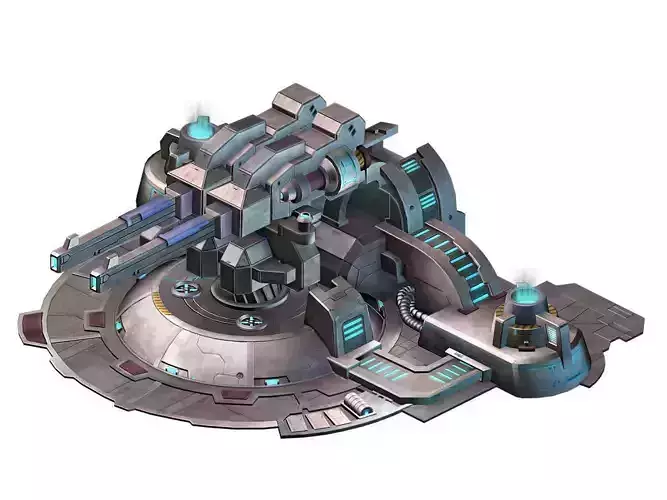 Mechanical Building - Fleet Turret 02