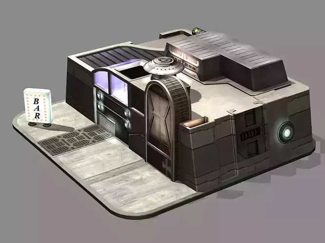 Machinery - Building - Bar