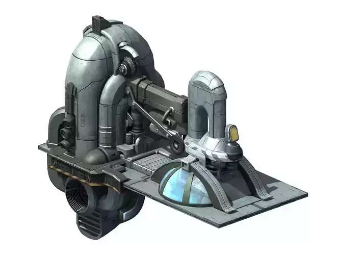Mechanical Construction - Energy Producer 01