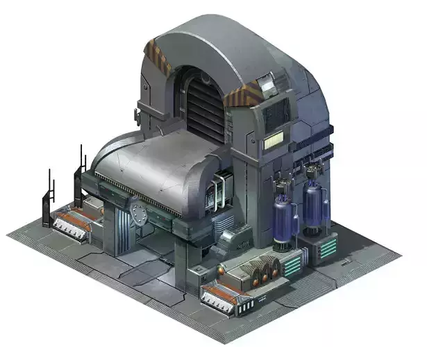 Mechanical Construction - Repair Shop 023