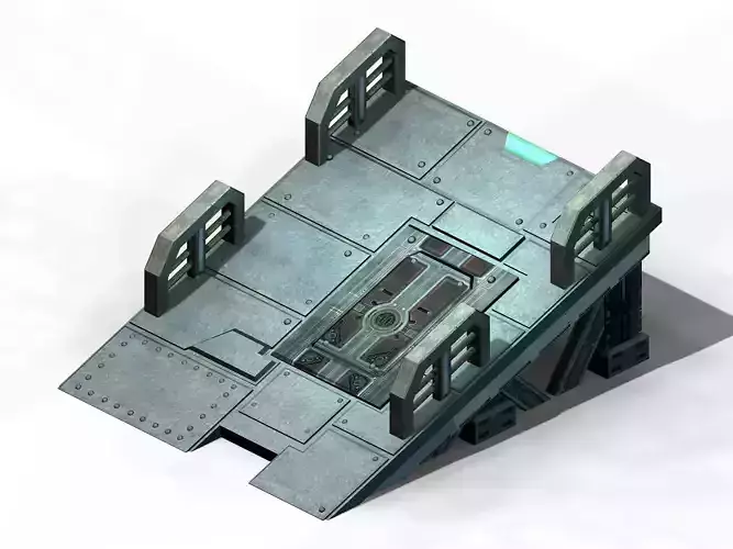 Mechanical Building - Slope 01