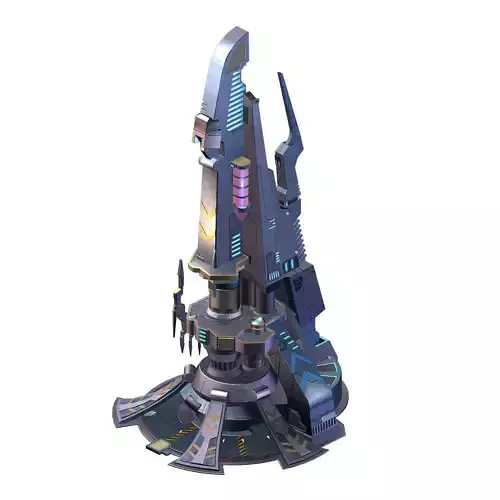 Mechanical Building - Occupy Tower 02