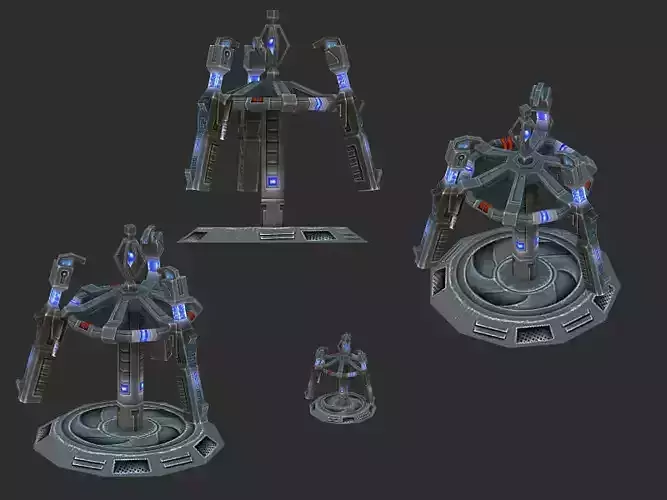 Machinery - Turret 05