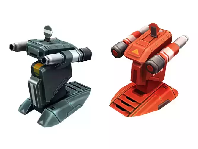 Machinery - Battery 01