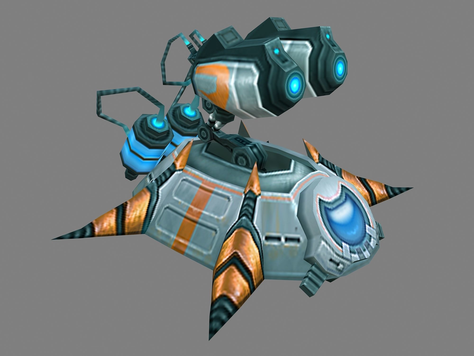 Machinery - Battery 02 3D model_6