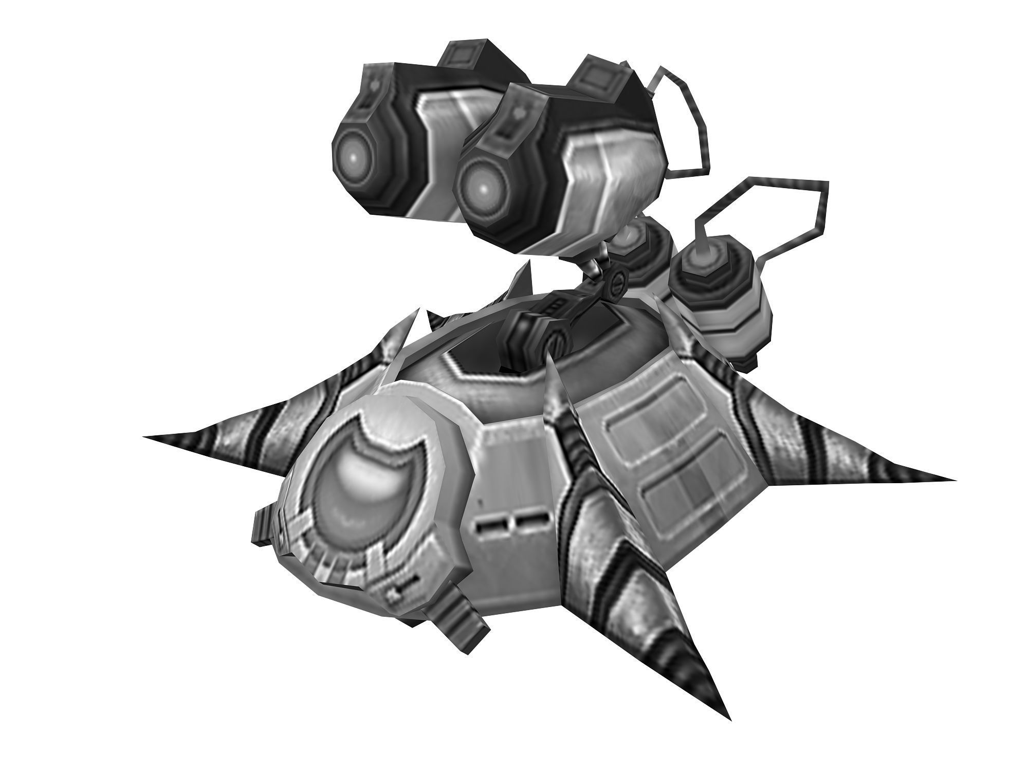 Machinery - Battery 02 3D model_3