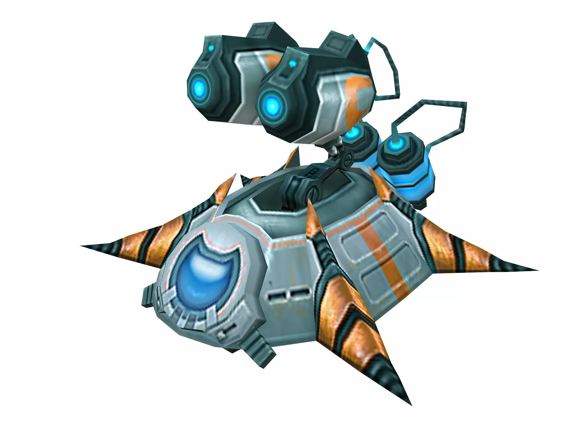 Machinery - Battery 02 3D model_0