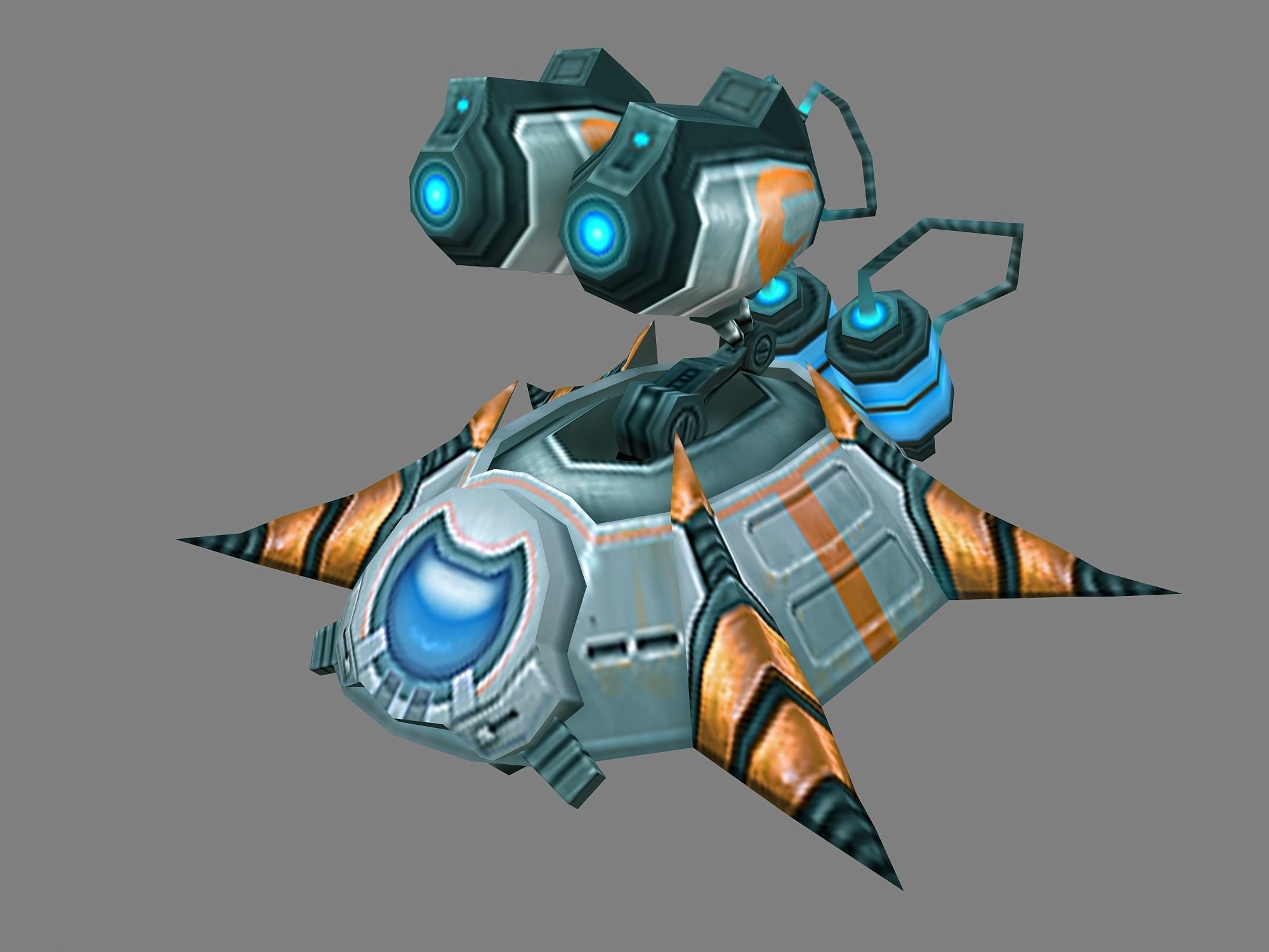 Machinery - Battery 02 3D model_5