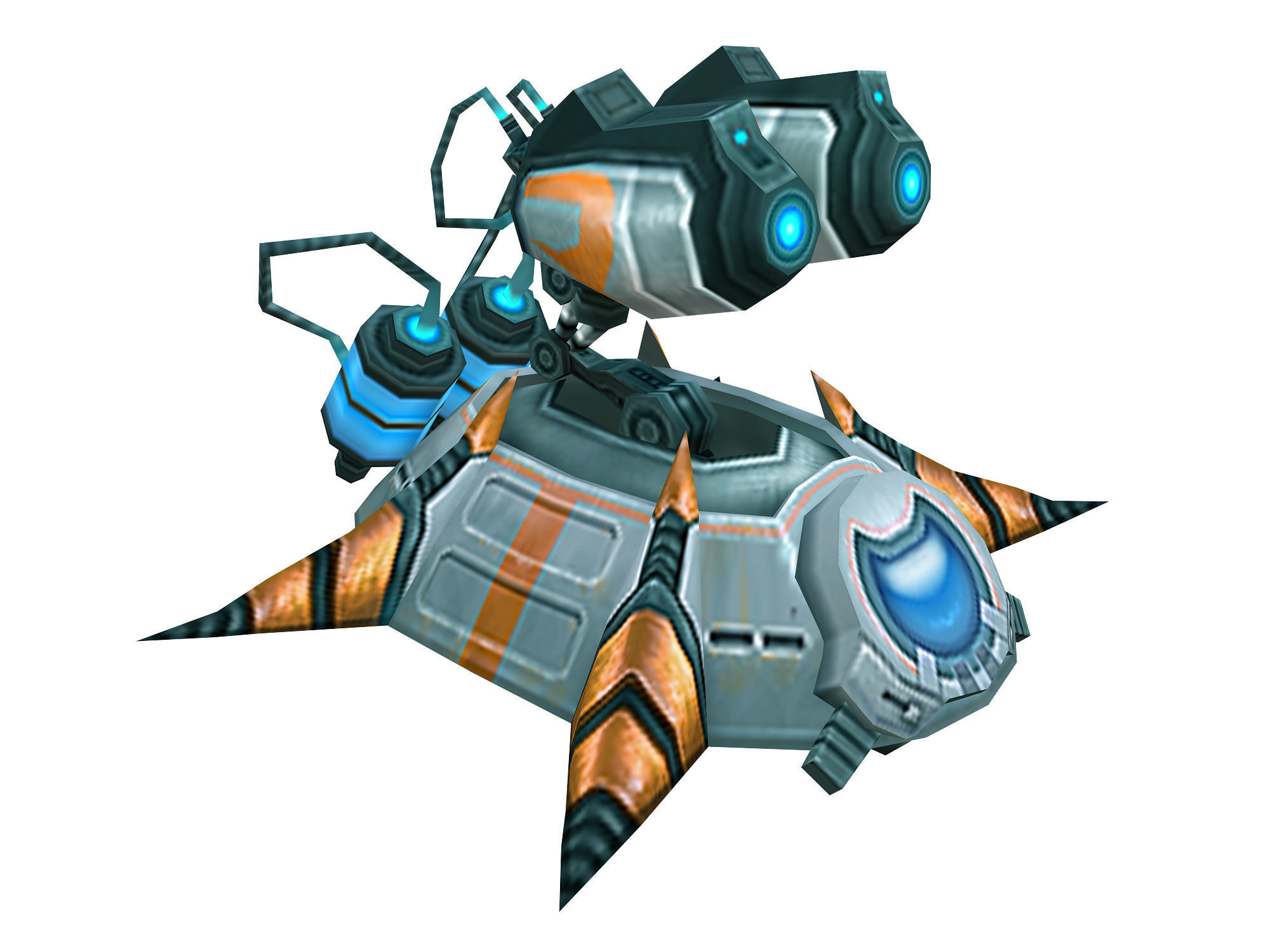 Machinery - Battery 02 3D model_4