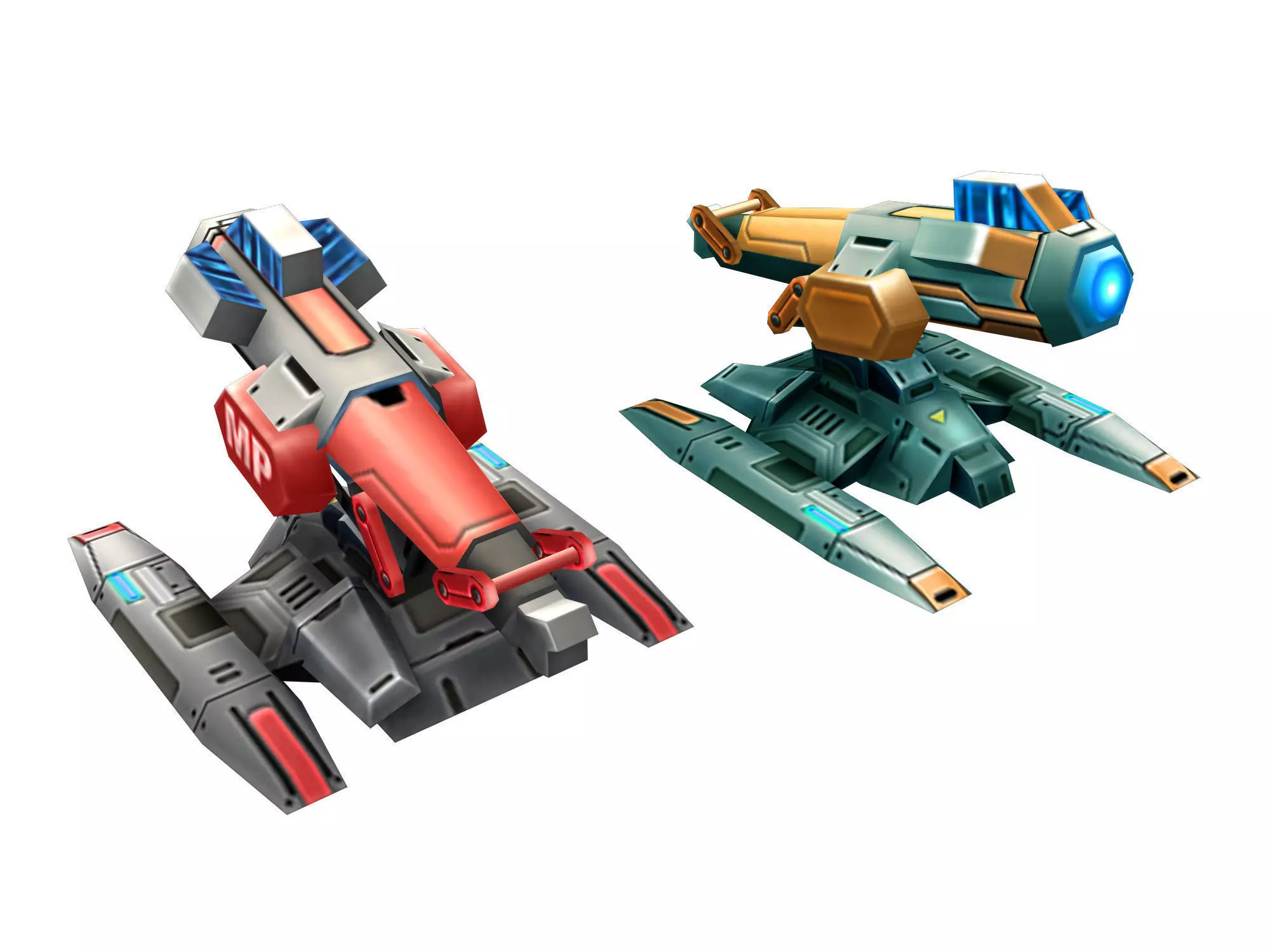 Machinery - Battery 03 3D model_0