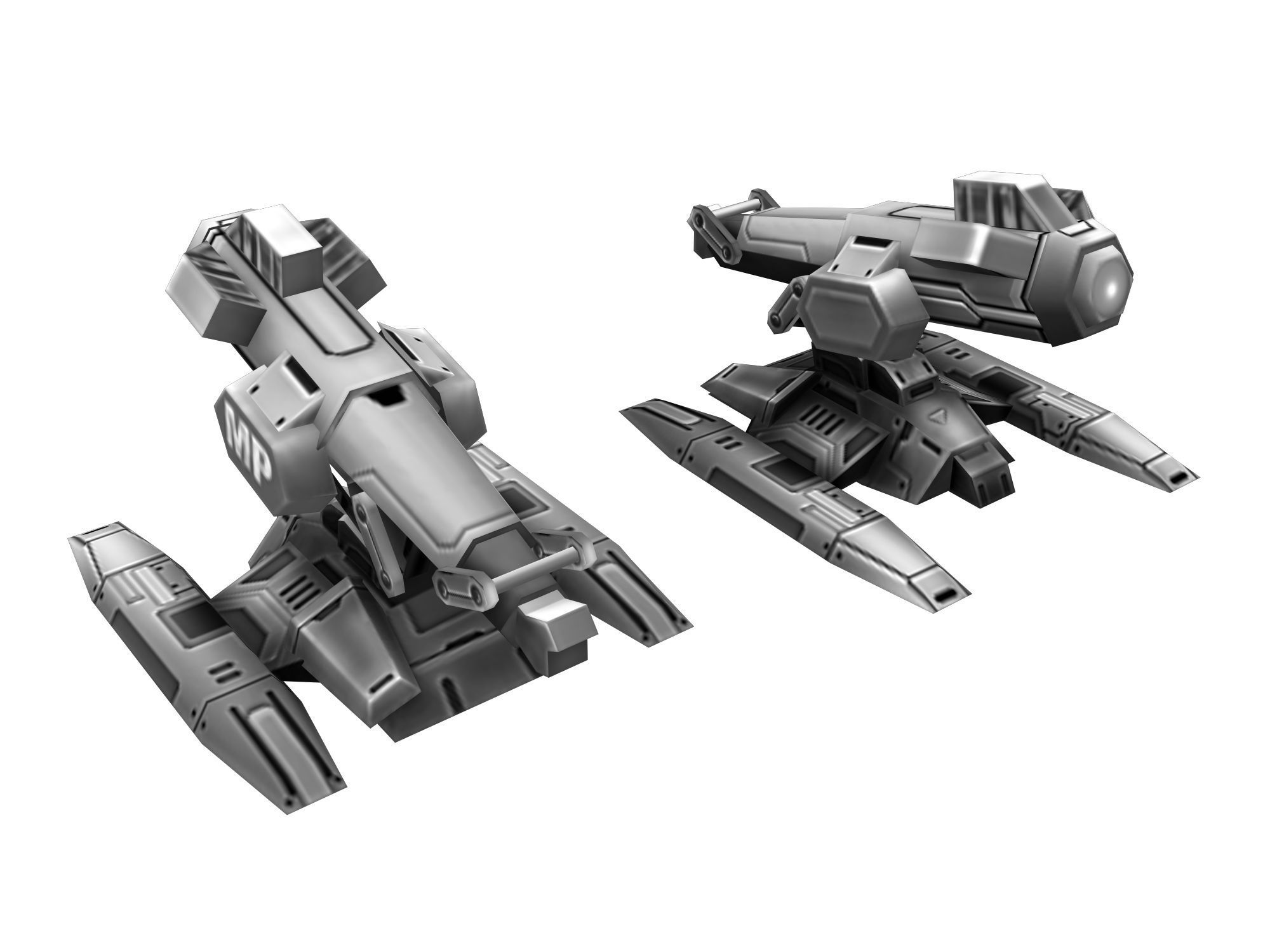 Machinery - Battery 03 3D model_3