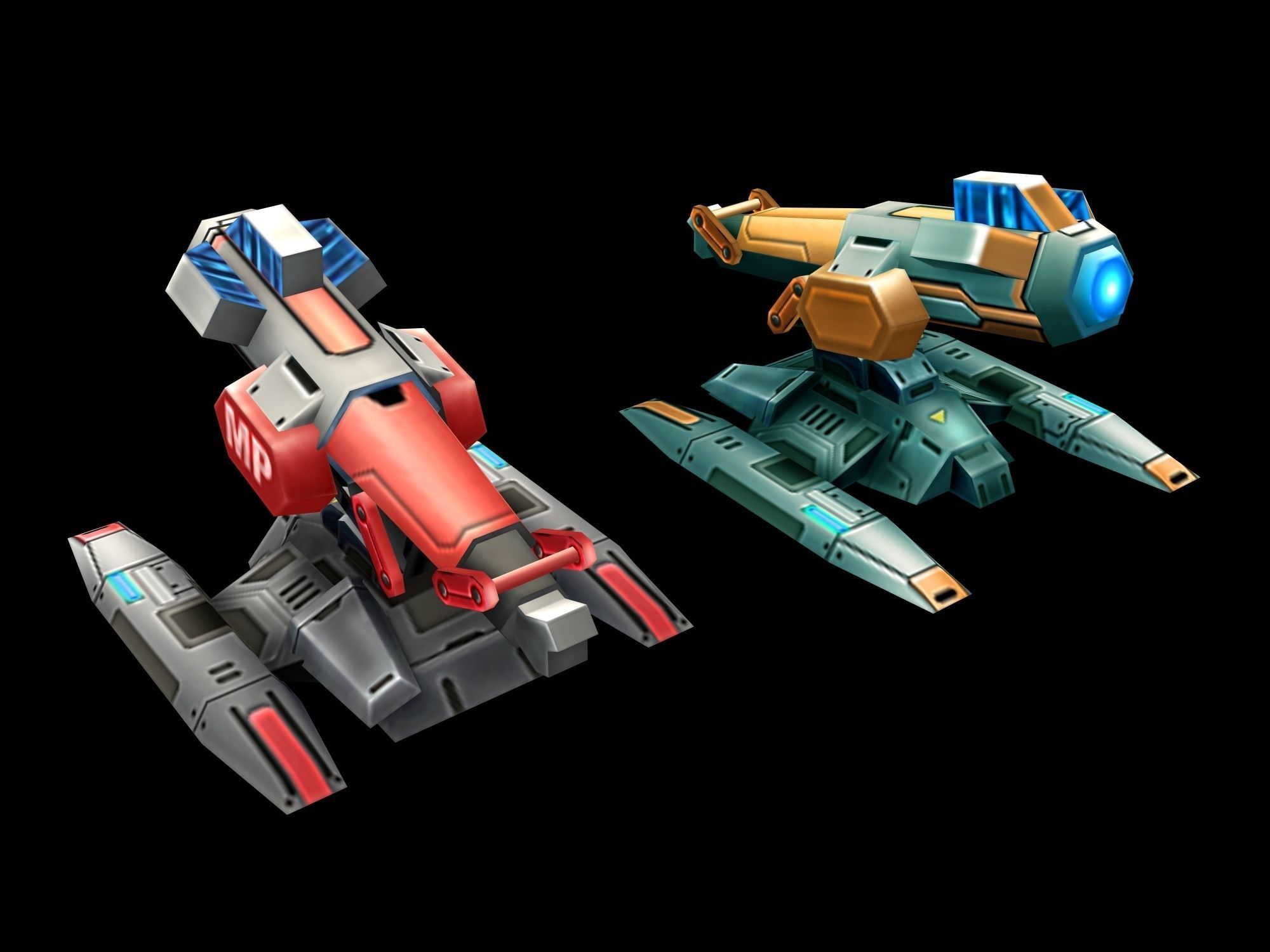 Machinery - Battery 03 3D model_4