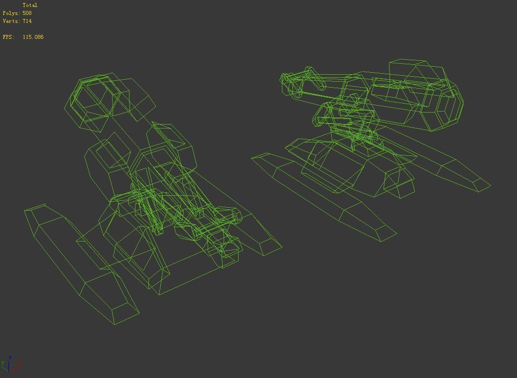 Machinery - Battery 03 3D model_2