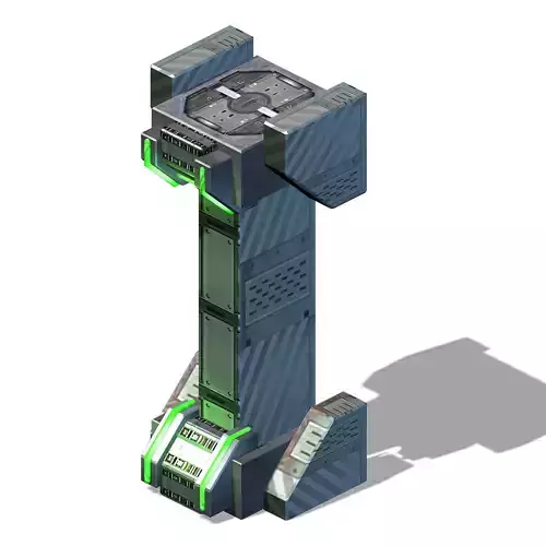 Mechanical-wall column