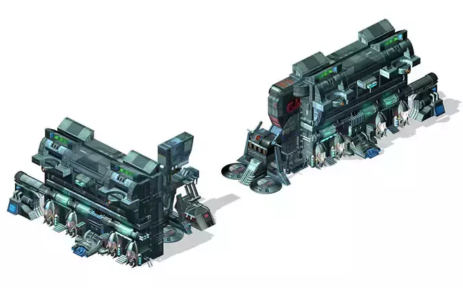 Machinery - Wall - Operating Wall 01