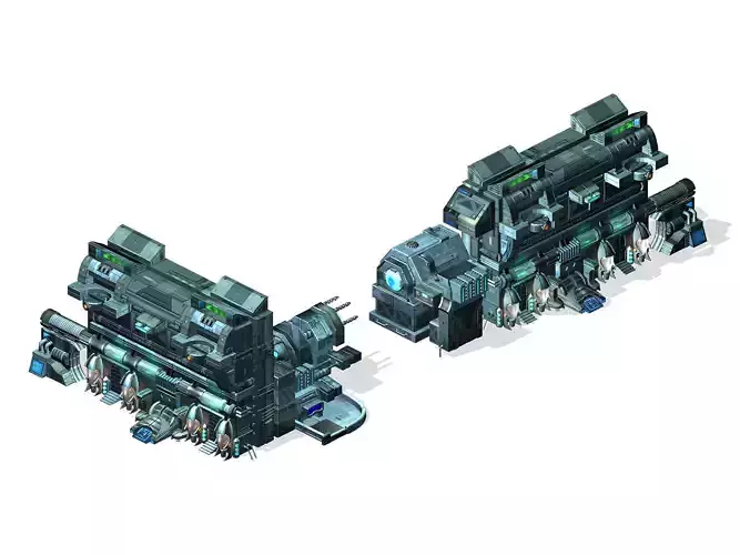 Machinery - Wall - Operating Wall 02