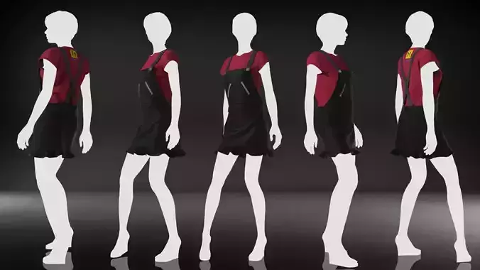 Marvelous Designer Garment - Casual Star