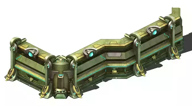 Mechanical - complete - wall 02