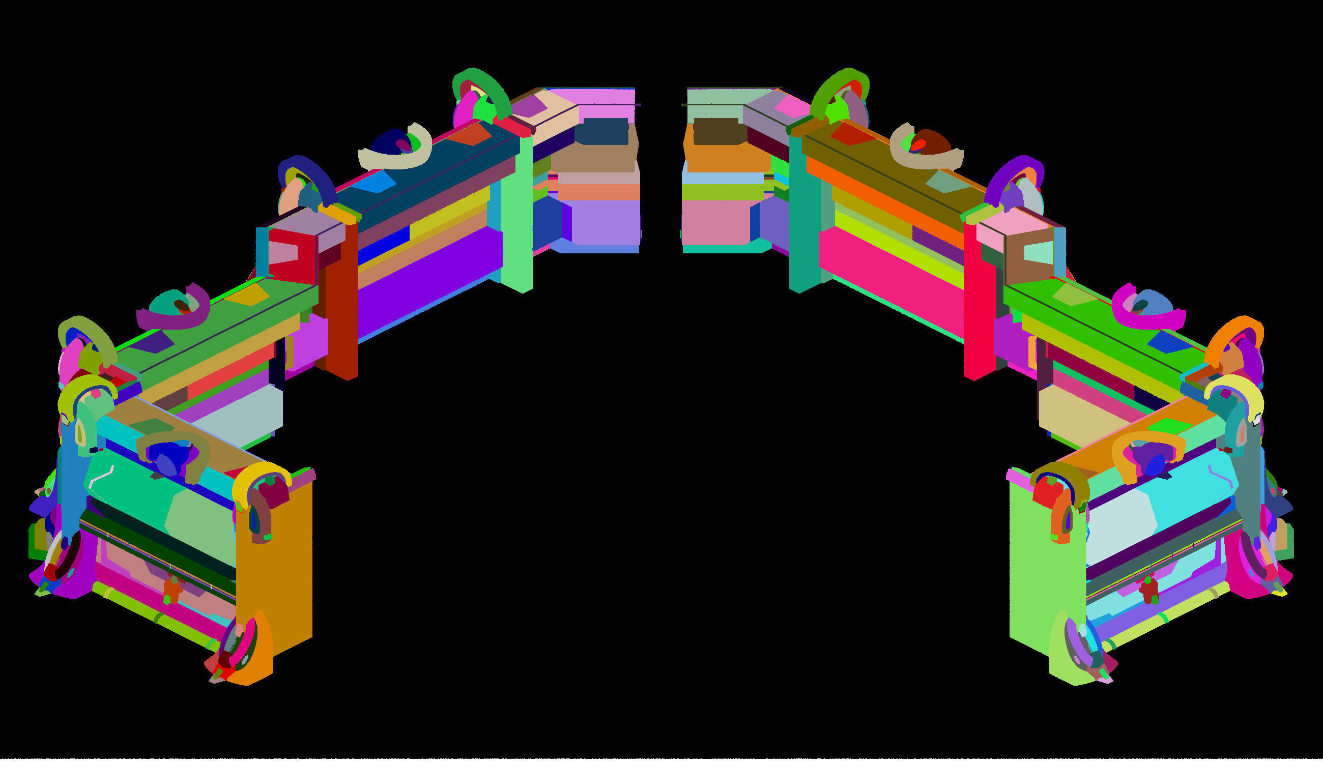Mechanical - complete - wall 02 3D model_7