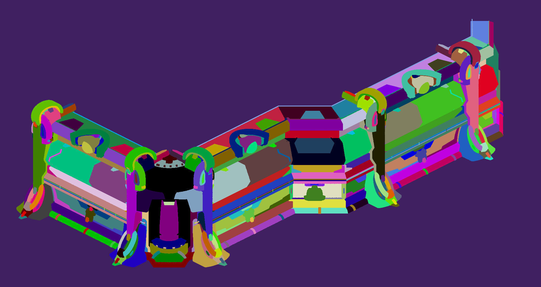 Mechanical - complete - wall 02 3D model_5