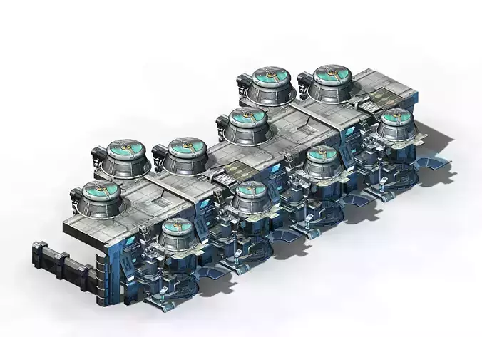 Machinery - Dismantling Plant 01