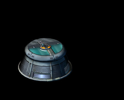 Machinery - Dismantling Plant 01 3D model_1