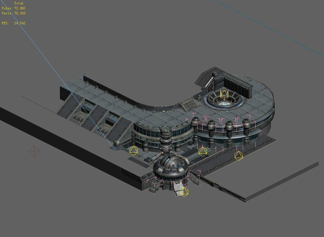 Machinery - Dismantling Plant - Floor 01 3D model_2
