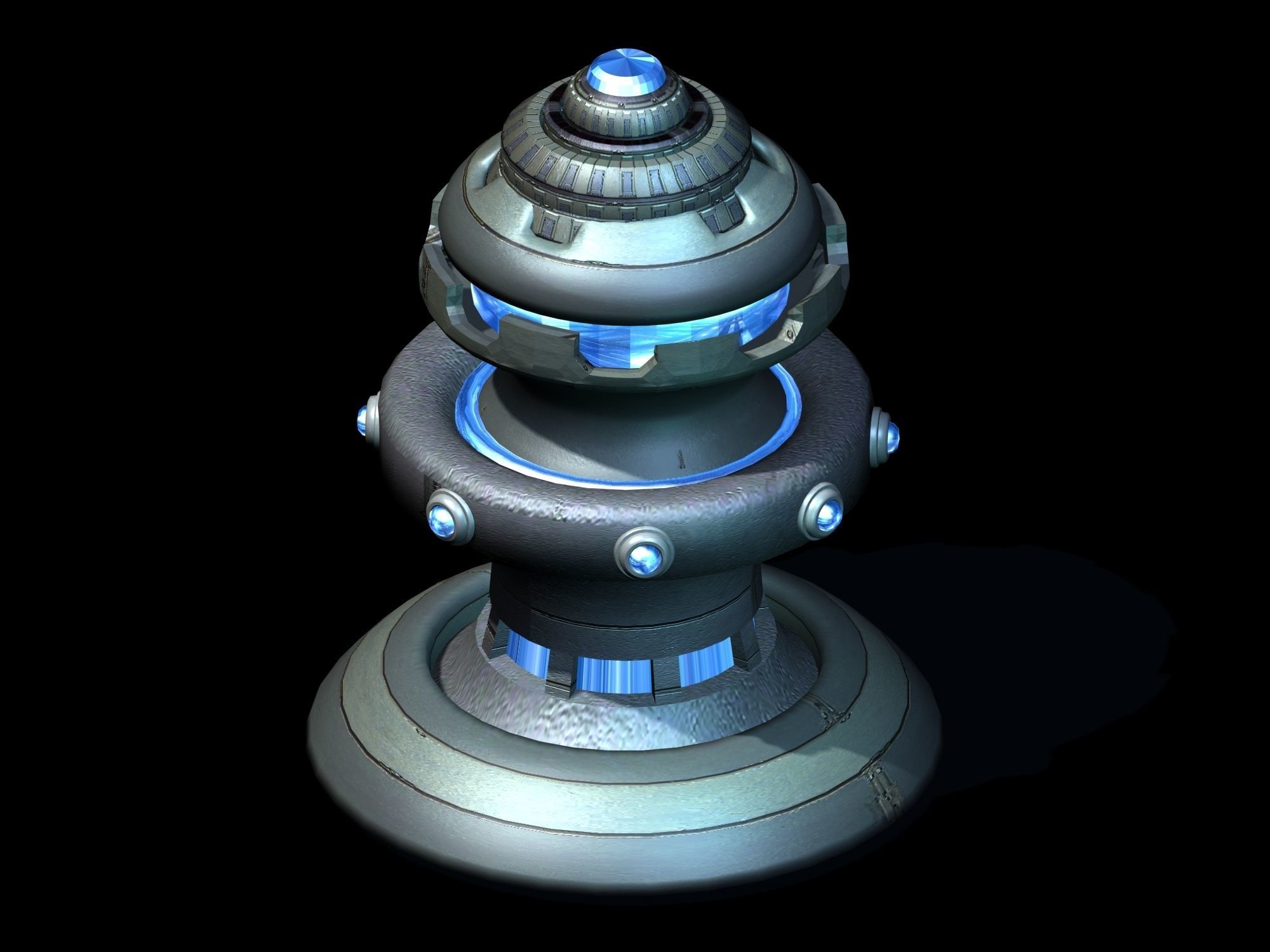 Mechanical decorative objects 01 3D model_3