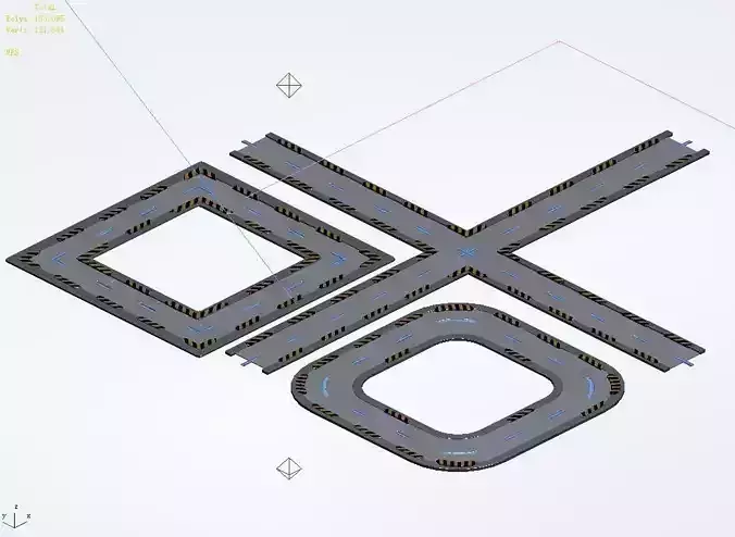 Building - Fleet - Surface Pavement 01