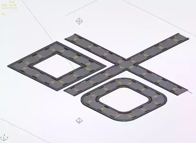 Building - Fleet - Surface Pavement 02