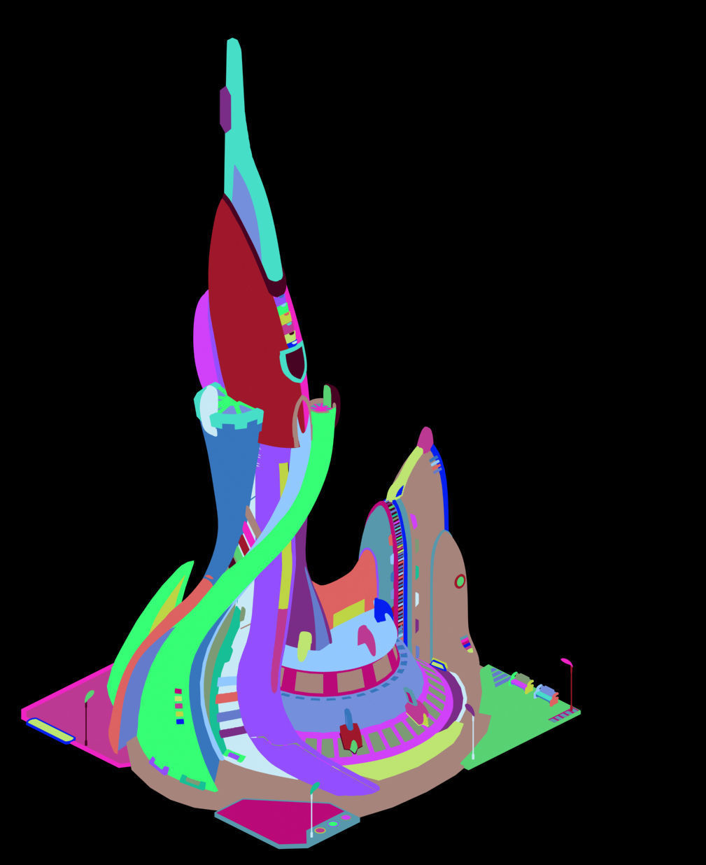 Building - Fleet - Power System 03 3D model_3