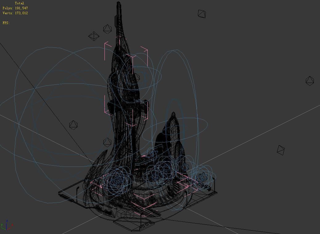 Building - Fleet - Power System 03 3D model_2