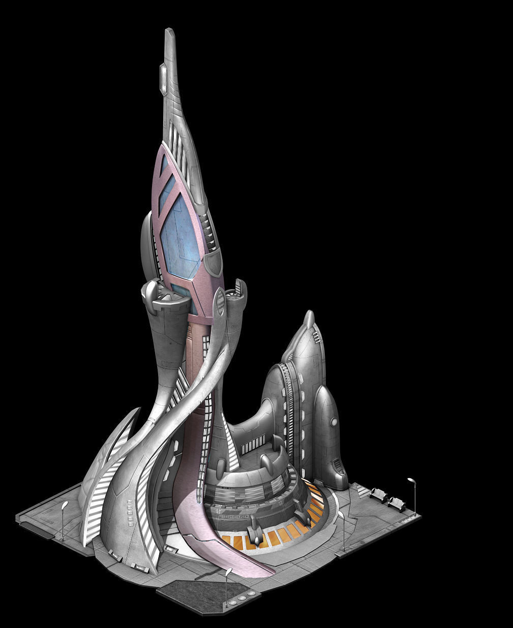 Building - Fleet - Power System 03 3D model_5