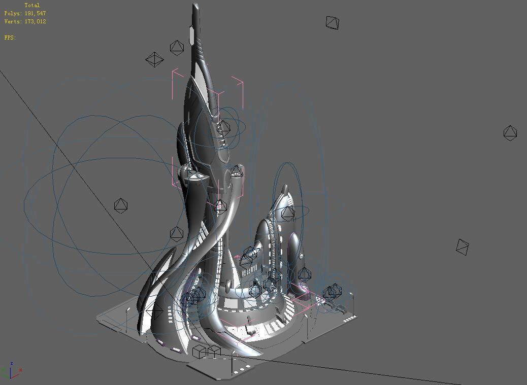 Building - Fleet - Power System 03 3D model_4