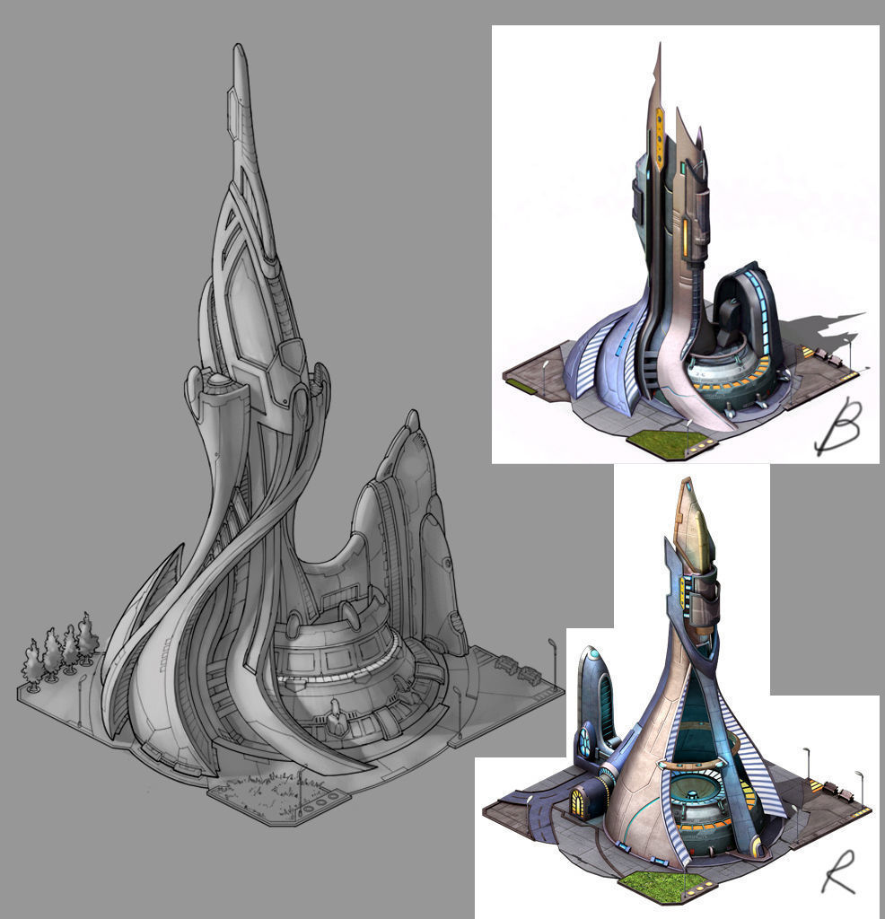 Building - Fleet - Power System 03 3D model_6