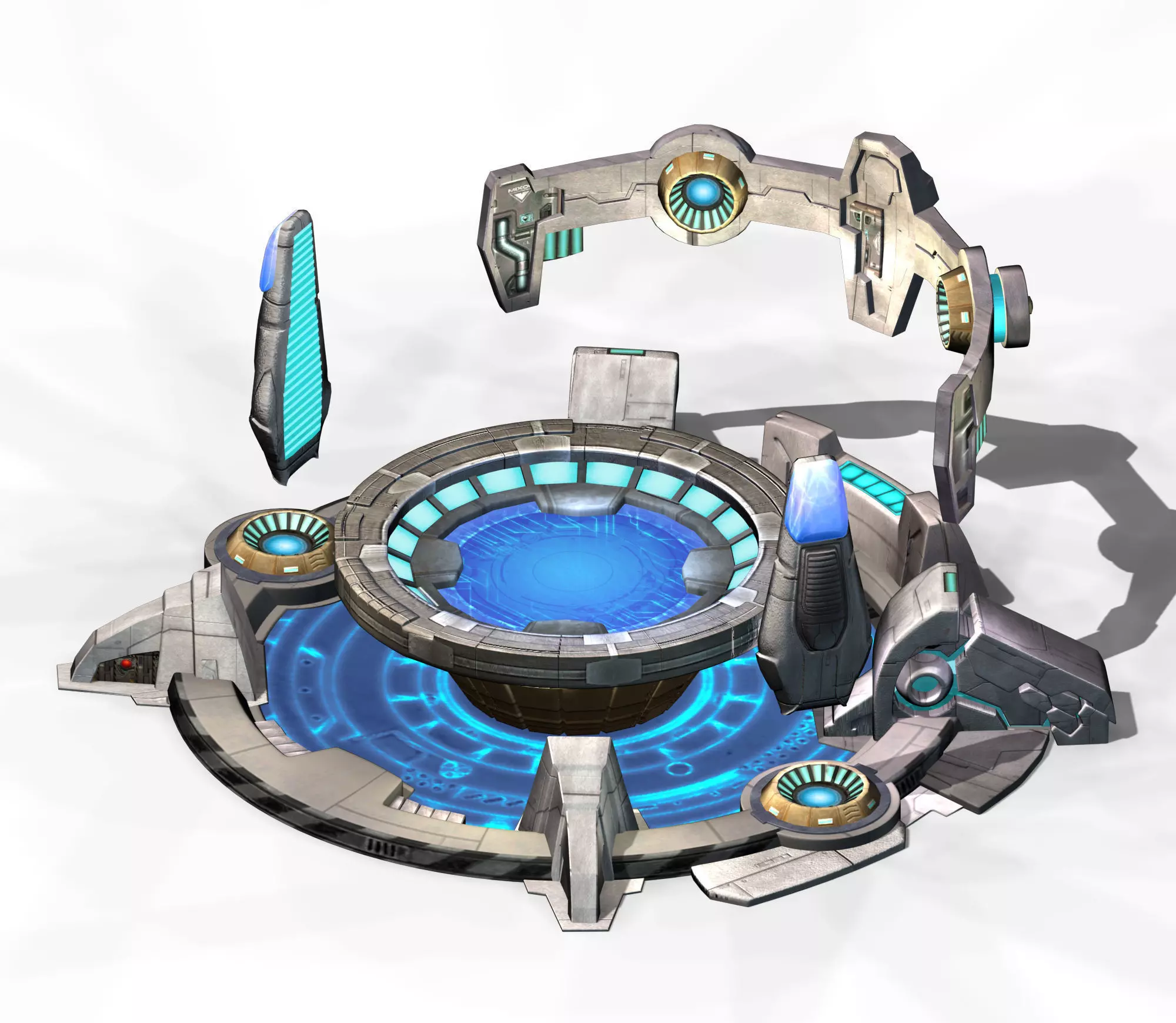 Fleet Territory - Deputy Commander Base 3D model