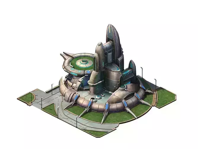 Ship Machinery Building - Team Lord 04