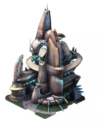 Science Fiction - Fleet Landlord Building 01