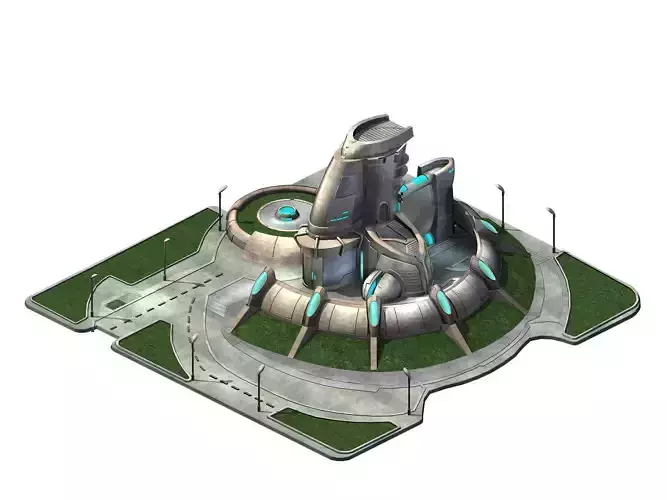 Science Fiction - Territory Command Center