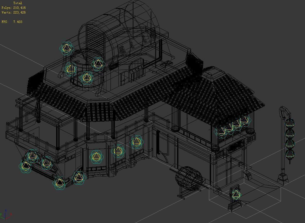 Science Fiction World - Bar 12 3D model_1