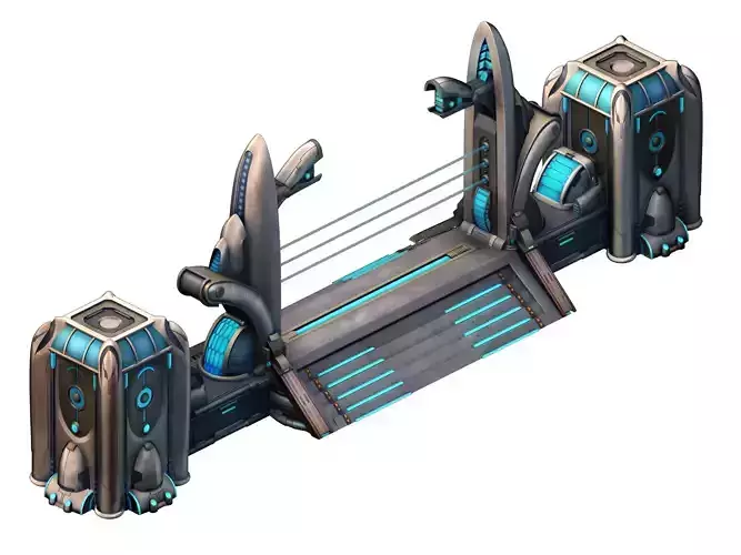 Space Station - City Gate 01