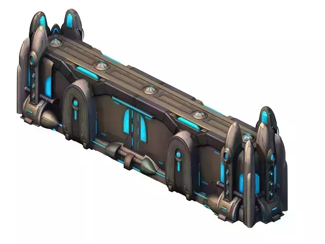 Space Station - City Wall 03