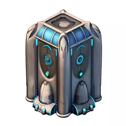 Space Station - City Wall Pier 01