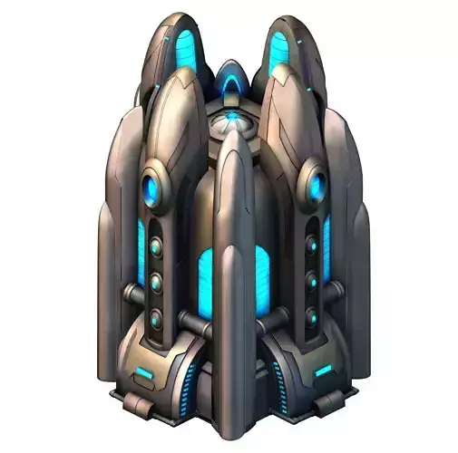 Space Station - City Wall Pier 02