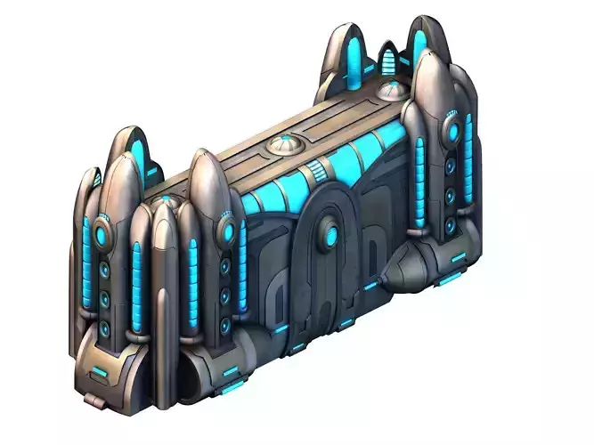 Space Station - City Wall 03