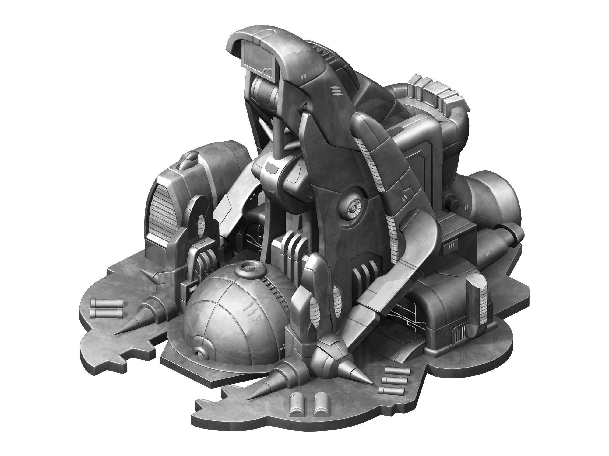 Energy Factory 01 3D model_5