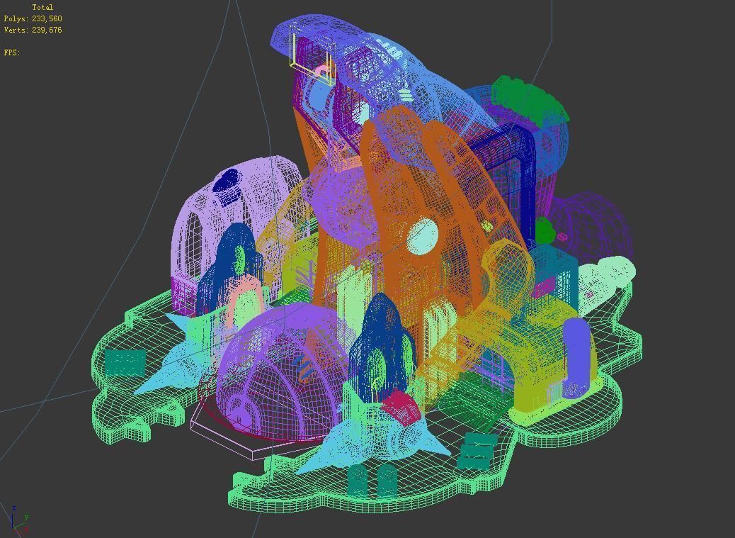 Energy Factory 01 3D model_2
