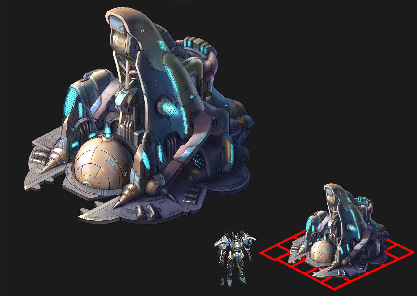 Energy Factory 01 3D model_4